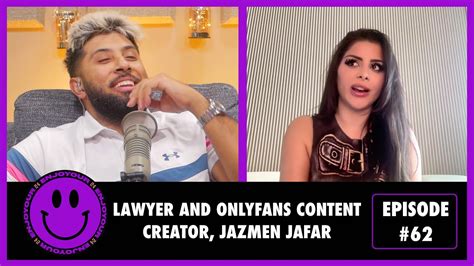 jazmen jafar lawyer reddit|Jazmen Jafar Interview Lawyer turned Onlyfans